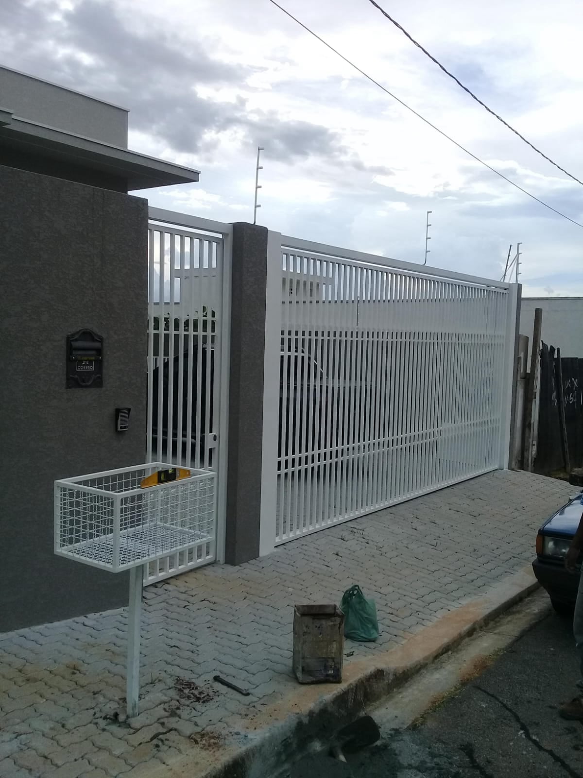 serralheria, estruturas metálicas, portões em Atibaia e Região