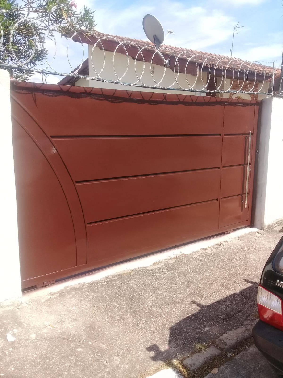 serralheria, estruturas metálicas, portões em Atibaia e Região